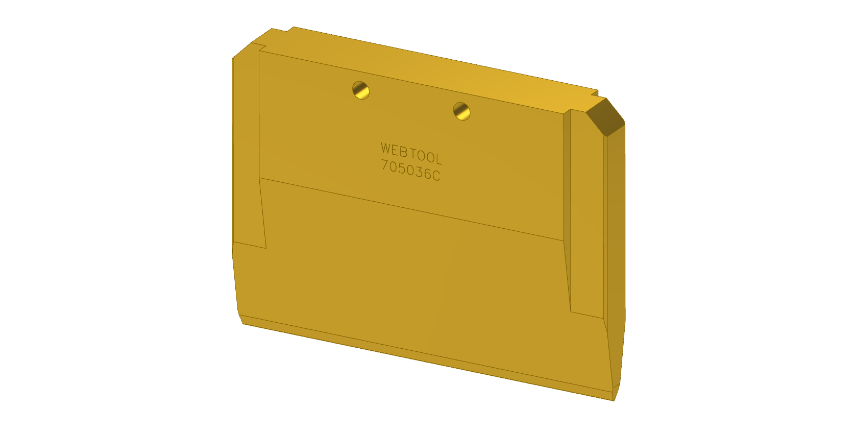 705036C Cutter Blade