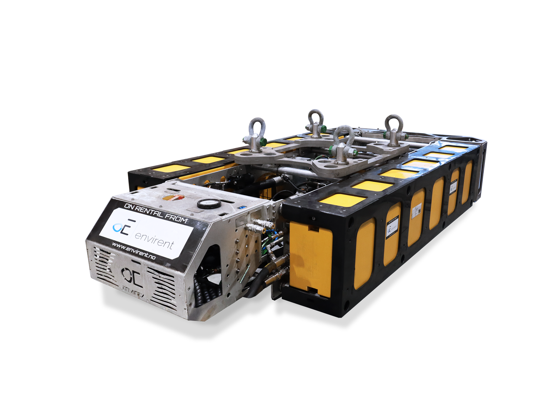 Octopoda GEN-2 High-Flow Dirty Work Pack Skid