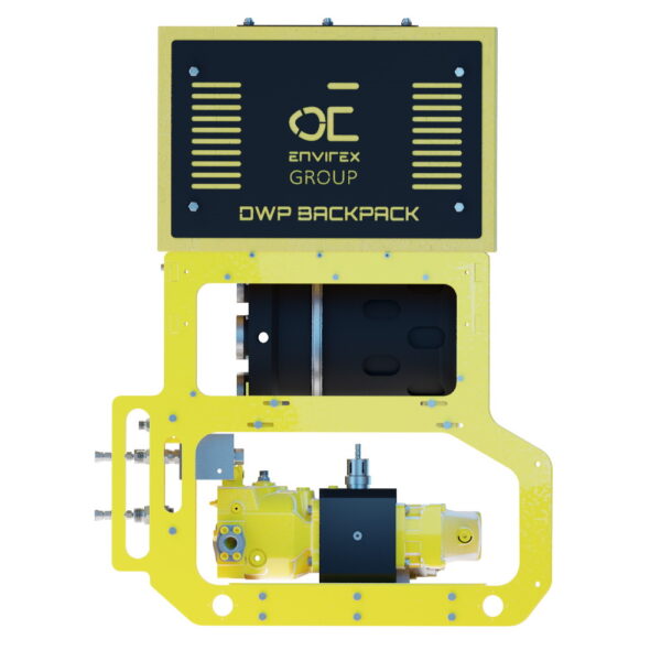Backpack DWP 345 Bar 120 L/Min - Image 2