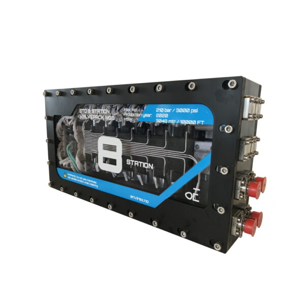 8-Station Valve Pack