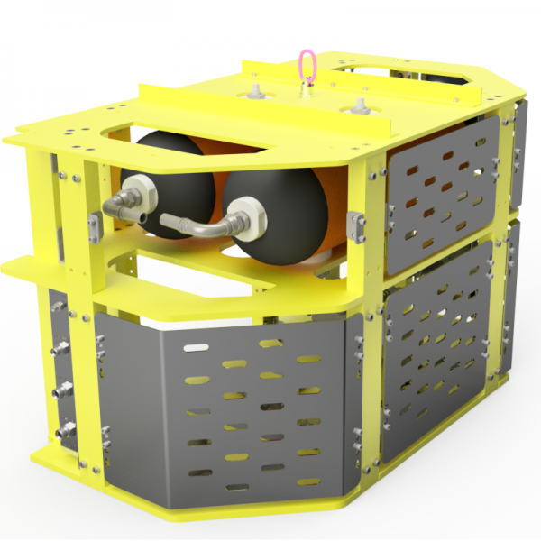 High Pressure Multifluid Backpack