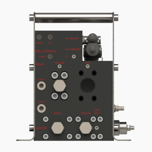 Dirty Work Pack 210 Bar Pump 60 LPM - Image 2