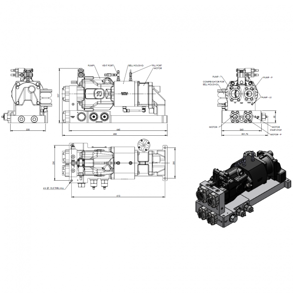 Dirty Work Pack 345 Bar 165 L/Min - Image 2