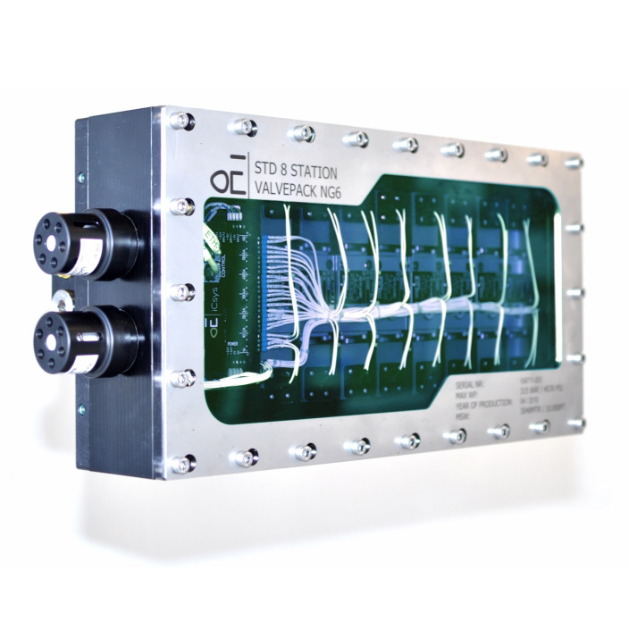 Valve Pack 8-Function