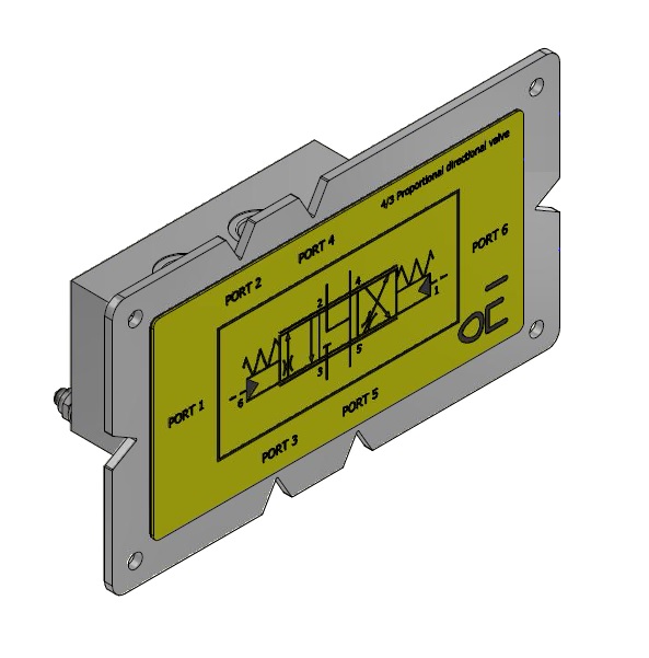 DCV Pilot Valve Panel High Flow