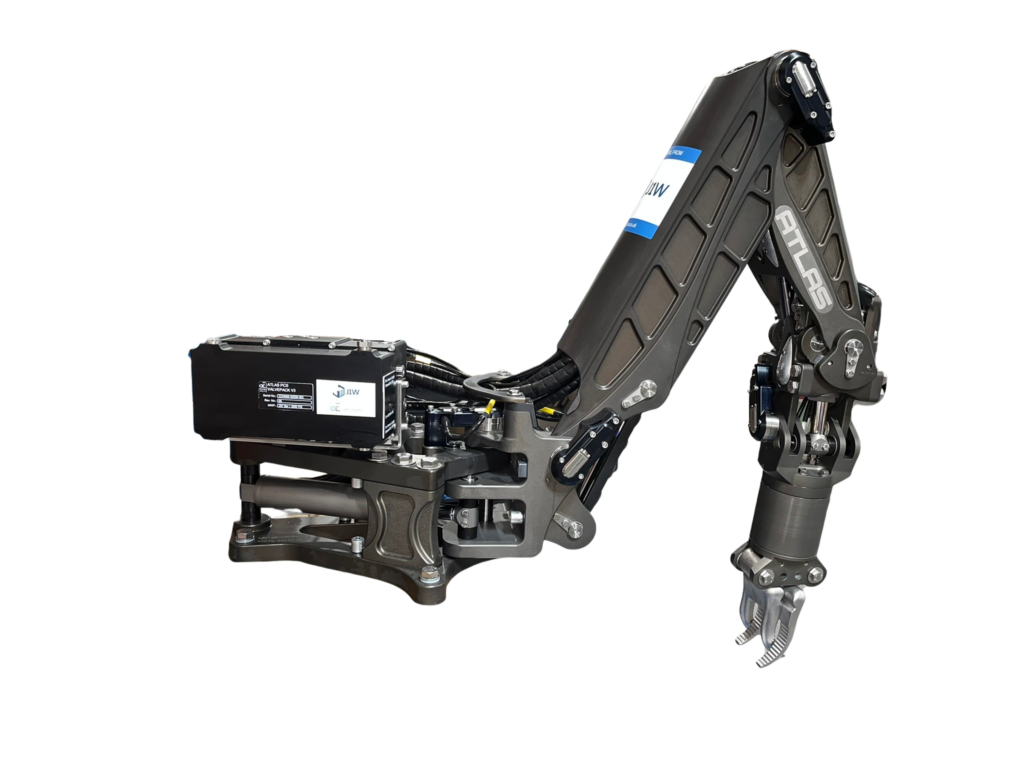 Atlas Positioning Control System - J1W