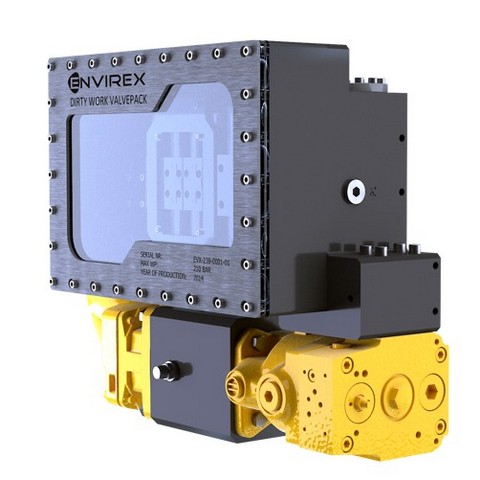 Dirty Work Valve Pack 207/690 Bar