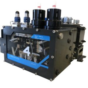 4-Station High Flow Valve Pack