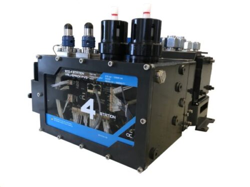 4-Station High Flow Valve Pack