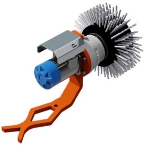Multipurpose Cleaning Tool Round Brush
