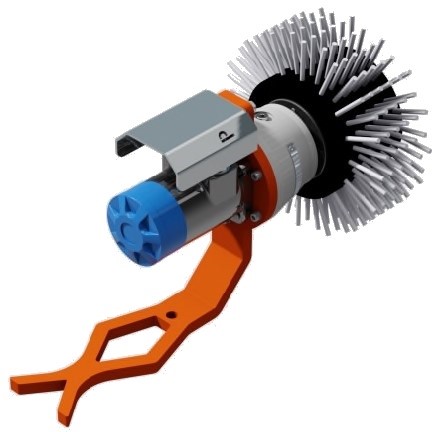 Multipurpose Cleaning Tool Round Brush