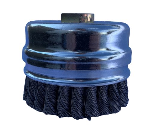 4" Twistknot Wire Brush - Image 4