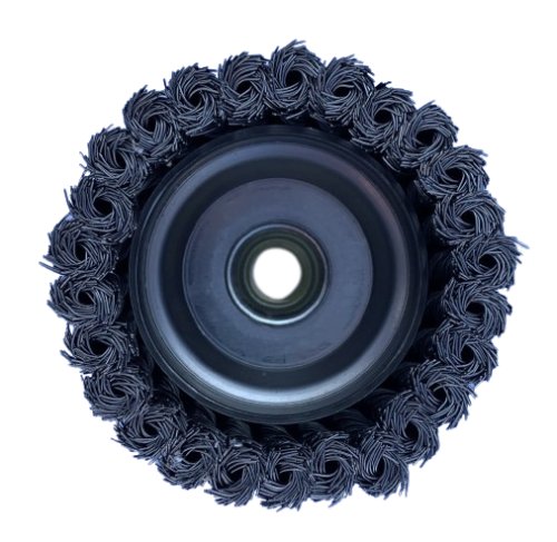 5" Twistknot Wire Brush - Image 3