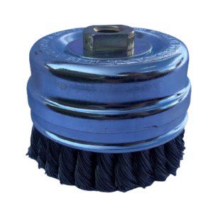 4" Twistknot Wire Brush