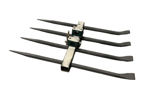Triple Headed Nozzle Rake - Image 2