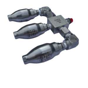 Triple Head Nozzle