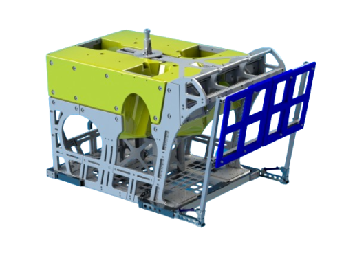 TSS440 Front Mounted Pipe Tracker Deployment Frame - Image 2